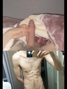 [昆明]17cm腹肌大屌骚逼女大跪着吃(女粉想当主角请私信）